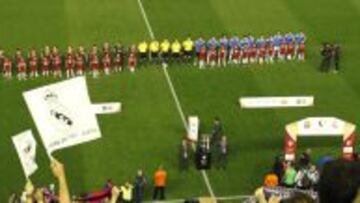 Final de la Copa del Rey.