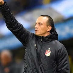 Deportivo Pereira anuncia la salida de Alejandro Restrepo