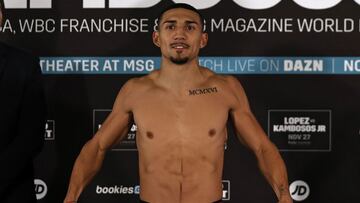 El pugilista catracho envió un mensaje de aliento previo a su combate y aseguró que peleará en nombre de Honduras y Latinoamérica.