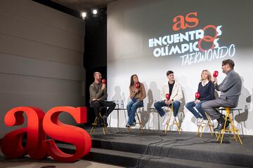 Jesús Mínguez, Adriana Cerezo, Adrián Vicente, Elena Benítez y Vicente Jiménez. 