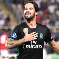 Isco se pide ahora el Camp Nou