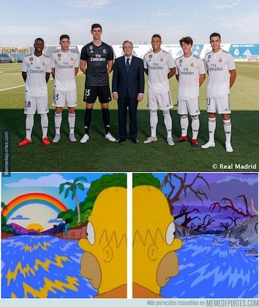 Los pitos en el Bernabéu y la derrota del Barça, protagonistas de los memes de la jornada