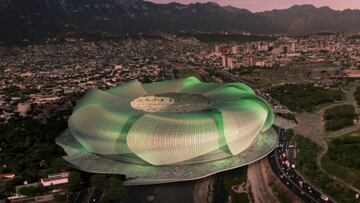 Nuevo estadio de Tigres es un hecho