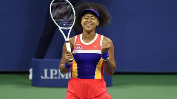 Osaka sufre contra una gran Brady para llegar a la final
