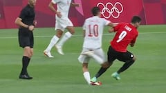 Así fue la terrorífica entrada al tobillo de Dani Ceballos