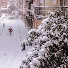 La borrasca Filomena dará paso a temperaturas de hasta 12 grados bajo cero la semana que viene