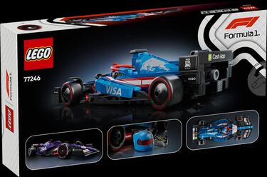 LEGO celebra el comienzo del Mundial de F1 con todos los coches de la parrilla