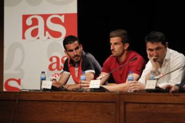 Alfaro, Javi Varas y Braulio Vzquez.