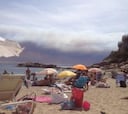 El amistoso Girona-La Jonquera, suspendido por el incendio