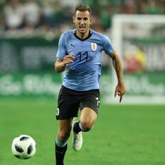 Stuani se 'seca' con Uruguay: sin debut, aún, en Copa América