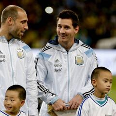 “El trabajo de Scaloni es de mucho valor”