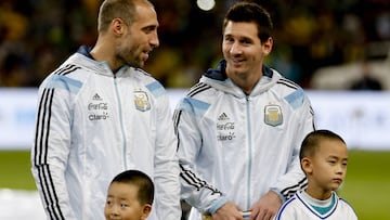 “El trabajo de Scaloni es de mucho valor”