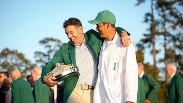 McIlroy y Diamond: el triunfo de la amistad