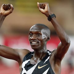 Cheptegei: "Estoy bien para batir el récord del mundo"