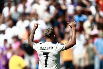 Mariano presentation at Real Madrid: photogallery