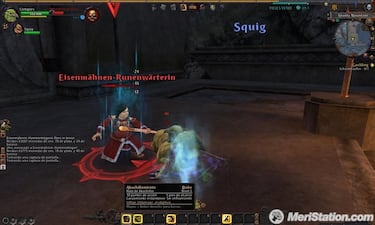 Warhammer Online, sin peligro de muerte