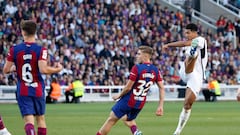 Xavi Hernández’s Barça hope to leapfrog Carlo Ancelotti’s side by winning this season’s first Clásico in Montjuïc. Gundogan got the opening goal.