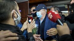 Javier Aguirre ya aterrizó en Monterrey