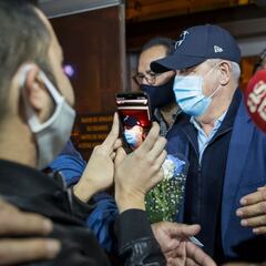 Javier Aguirre ya aterrizó en Monterrey