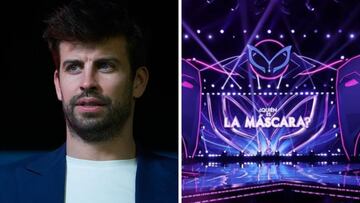 ¿Piqué participará en Quién es la Mascara? Esto es lo que se sabe