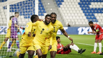 Ghana e Iñaki Williams dan un paso de gigante hacia el Mundial