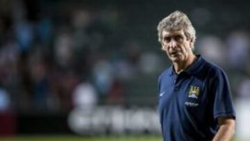 Pellegrini, sobre el interés por Pepe: "No hablo de rumores"