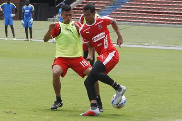 Deportivo Independiente Medellín se prepara para el partido ante el Atlético Bucaramanga por la décimo séptima jornada de la Liga Águila II - 2018