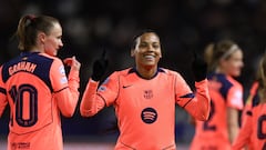 Paris FC 0 - FC Barcelona 2: resumen, goles y resultado del partido UEFA Champions League Femenina