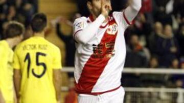 El Rayo somete al Villarreal