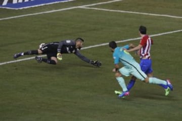 Atletico Madrid versus Barcelona