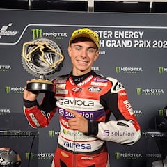 David Alonso: “Mi ídolo es Márquez y también lo fue Stoner”