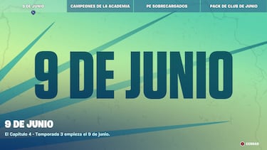 ¿Cuándo empieza la Temporada 3 de Fortnite Capítulo 4? Fecha y horarios