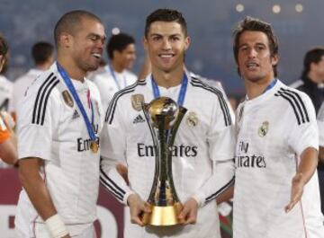 El 20 de diciembre de 2014 el Real Madrid vence al San Lorenzo en la Final del Mundial de Clubes y levanta el cuarto trofeo del año
