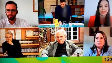 "Ándate a Argentina": el encontrón entre Marco Enríquez-Ominami y Camila Flores