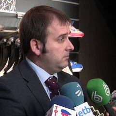 Gárate deja de ser director general del Bilbao Basket