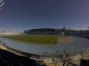 El estadio de Rancagua fue inaugurado en 1945 y cuenta con un aforo total de 15.600 personas. En la Copa América será sede de dos partidos de primera ronda.