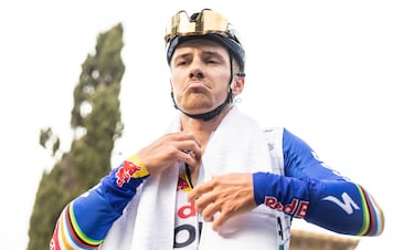 Imparable Evenepoel
