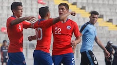 La Sub 20 venció a Melipilla en apronte para el Sudamericano