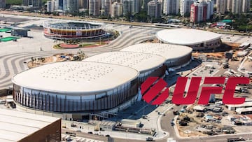 La UFC negocia la compra del Parque Olímpico de Río de Janeiro para construir un casino.