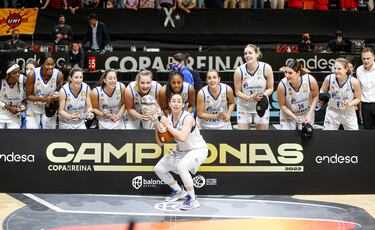 El Perfumerías Avenida se alzó con su décima Copa de la Reina al doblegar en la gran final al Spar Girona por 74-69 con Silvia Domínguez como MVP. Fue su séptimo trofeo en los últimos nueve años. 