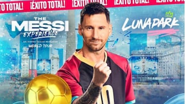 ‘The Messi Experience’, éxito mundial