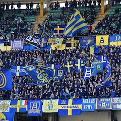 Cierran por racismo la Curva del Verona