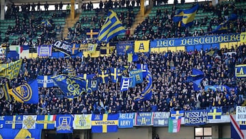 Cierran por racismo la Curva del Verona