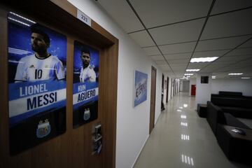 Bronnitsy Training Centre, el fortÍn de la selección argentina.