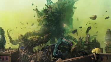 Nuevas imágenes de Gravity Rush 2