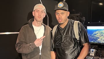 Naito, productor musical: “Tardé diez meses en saber si la canción que produje a Myke Towers saldría en su nuevo álbum”