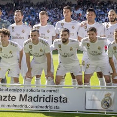 1x1 del Madrid: del recital de Valverde al estreno de Hazard