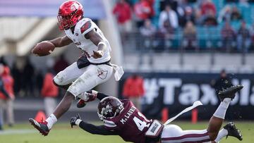 Tom Brady: "¡¡¡¡Lamar Jackson es una bestia!!!!"