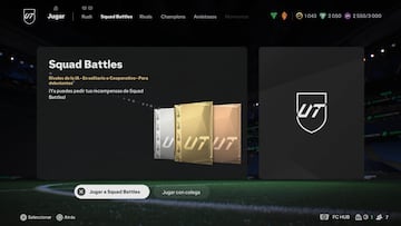 EA SPORTS FC 25 recompensas cuándo se dan ultimate team