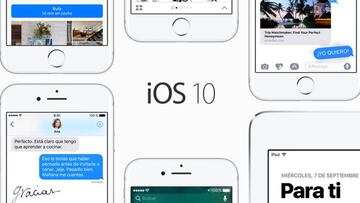 20 cosas nuevas que puedes probar ya en iOS 10